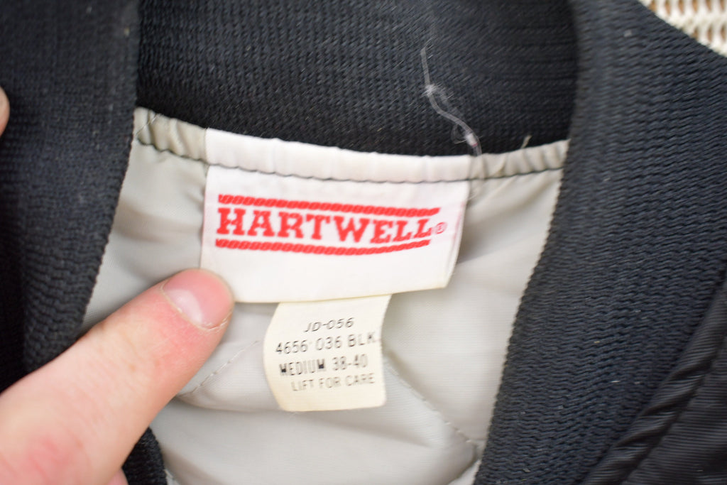 Vintage 1990s Hartwell Sailing Satin Bomber Jacket