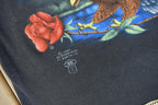 Vintage 1987 Daytona Beach Bike Week Harley Davidson 3D Emblem Women's Shirt /