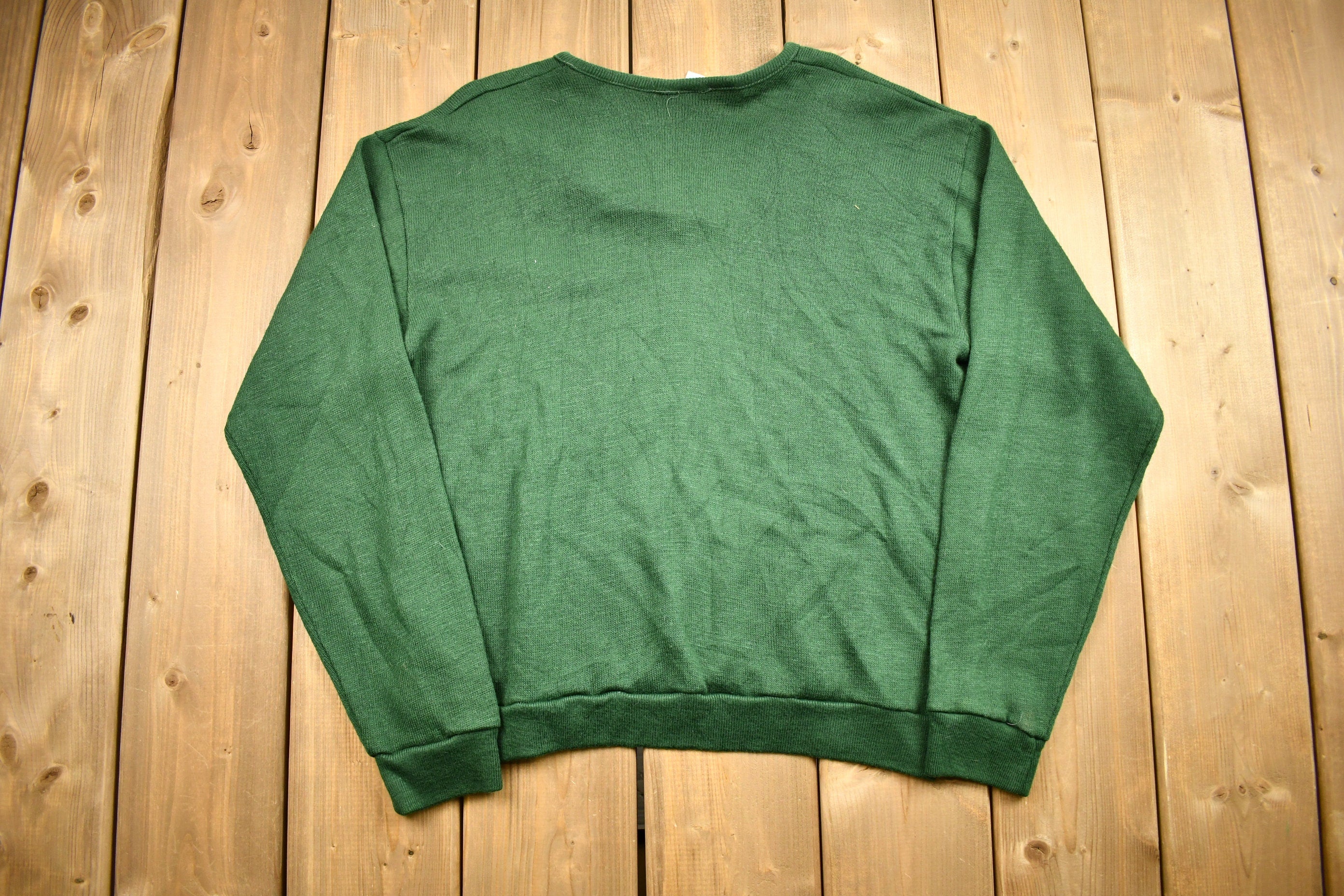Vintage 1970s North Dakota State University Collegiate Sweater