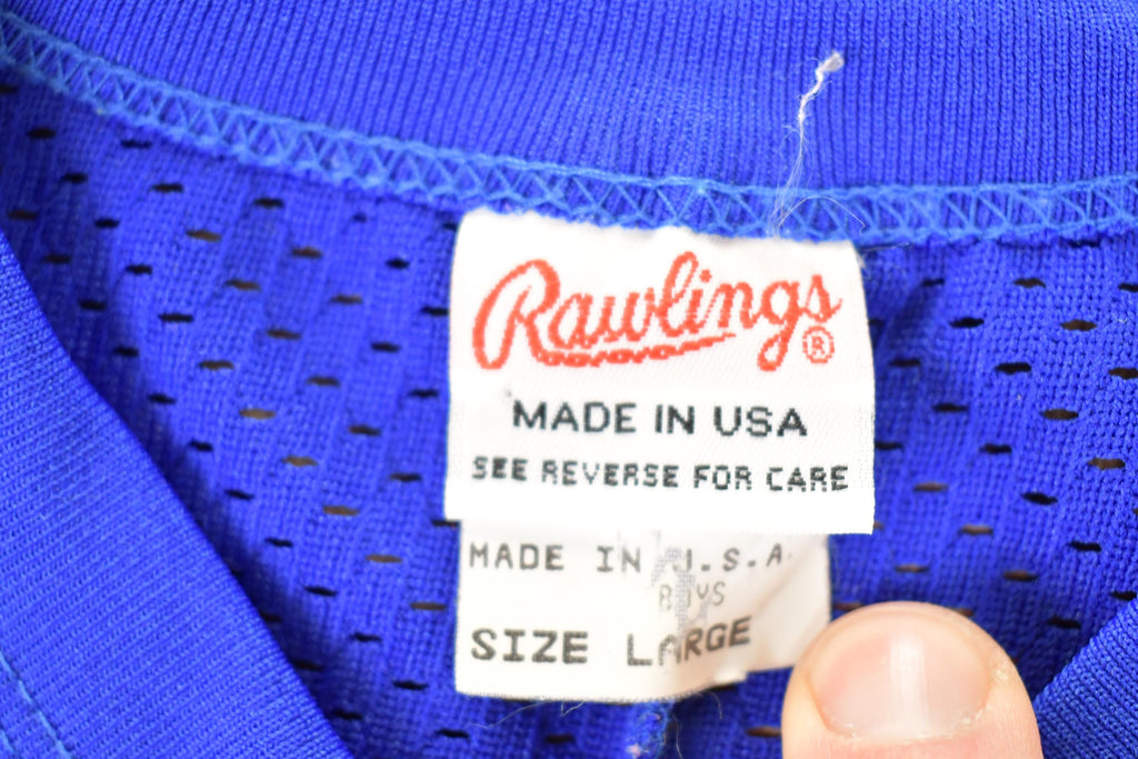 Vintage 1990s Rawlings The Mark Of a Pro Baseball Jersey Men's M