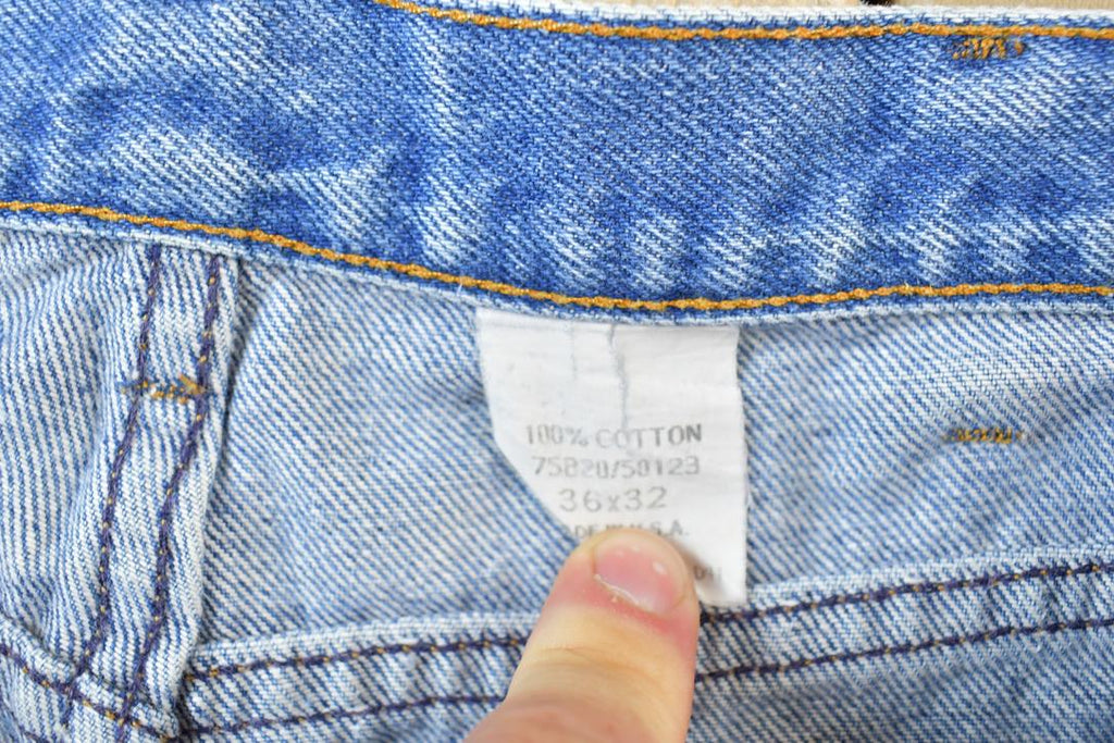 Vintage 1990s Roebucks Denim Jeans Size 36