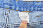 Vintage 1990s Roebucks Denim Jeans Size 36