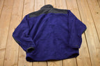 Vintage 1990s Solstice Polartec Zip Up Sweatshirt