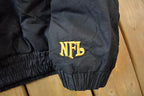 Vintage Y2k NFL Pittsburg Steelers Embroidered Removable Hooded Jacket