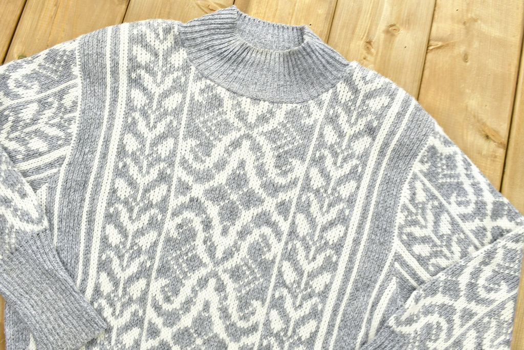 Vintage Garland Knitted Sweater