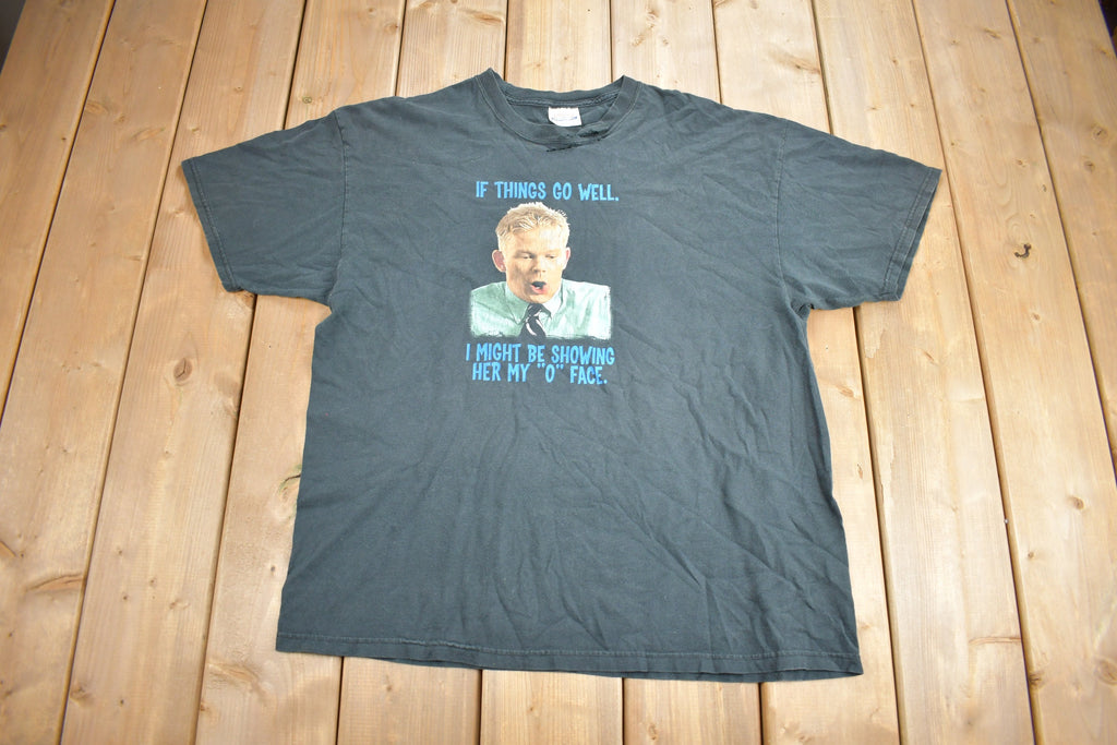 Vintage 2003 Office Space TV Show Graphic T Shirt