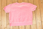 Vintage 1990s Boca Authentic Cropped Crewneck Sweatshirt Women's XL Cropped