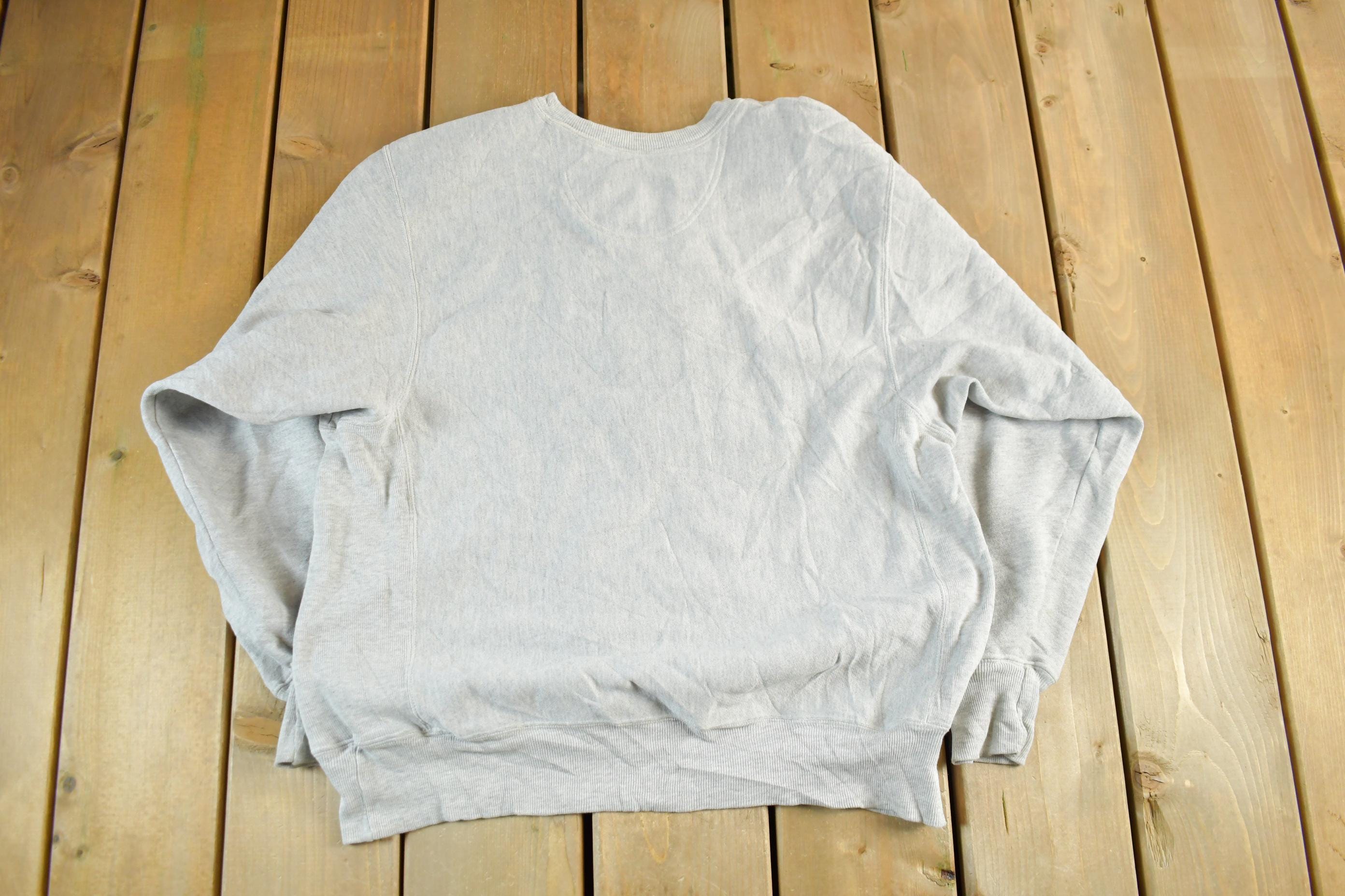 Vintage 1990s Champion Reverse Weave BK Alumni Collegiate Crewneck Men's Large
