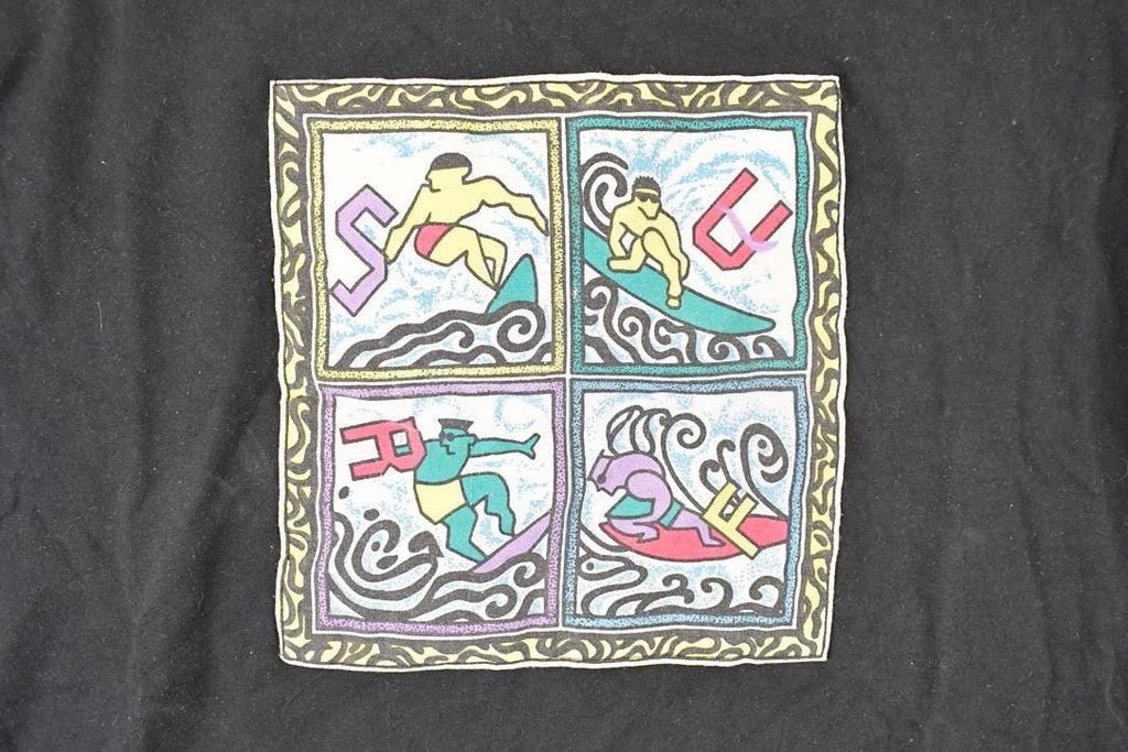 Vintage 1990s Souvenir Surfing Travel T-Shirt Men's M