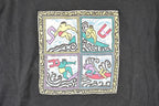 Vintage 1990s Souvenir Surfing Travel T-Shirt Men's M