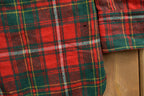 Vintage 1990s Woolrich Plaid Flannel Button Up Shirt