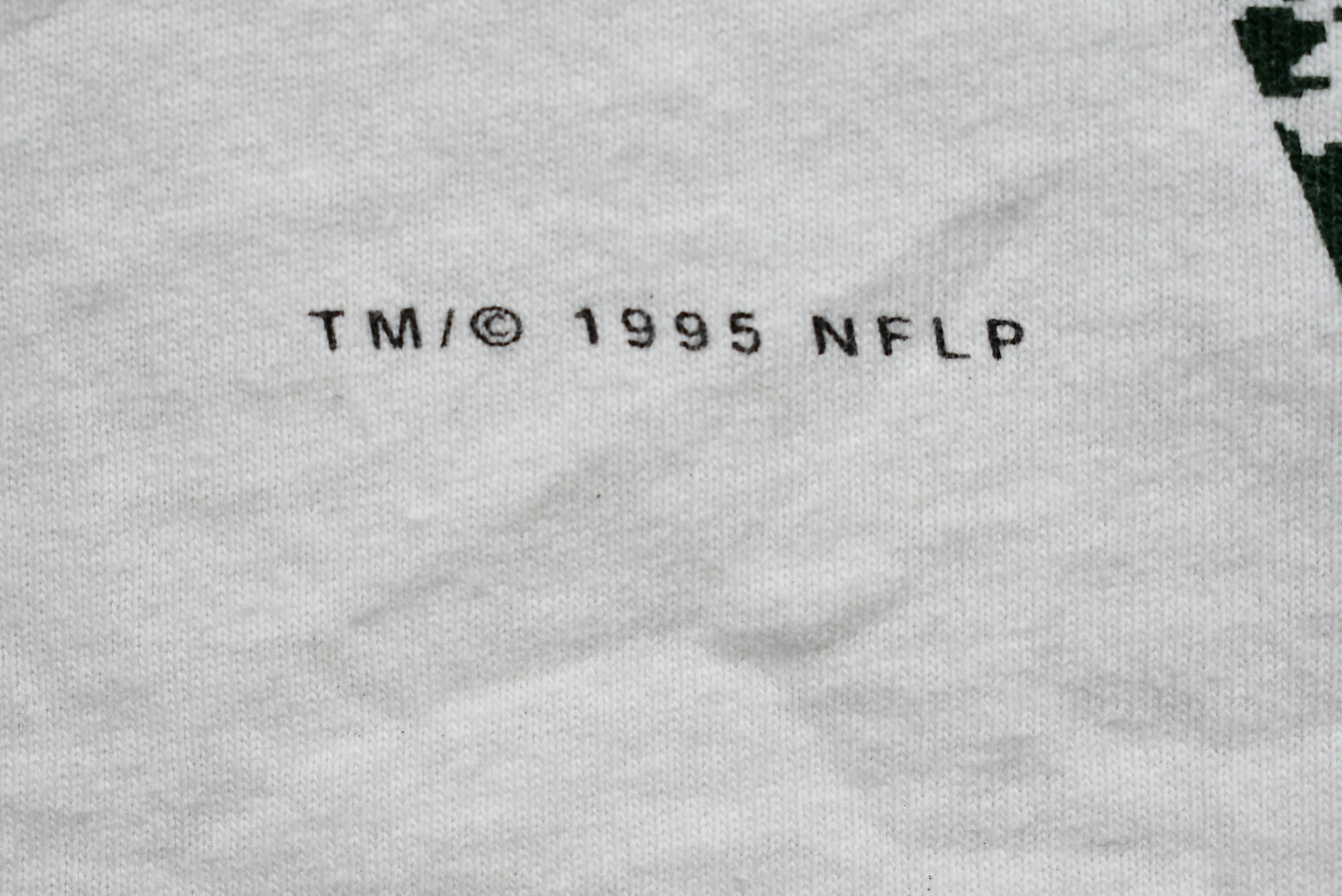 Vintage 1995 Green Bay Packers Graphic T-Shirt