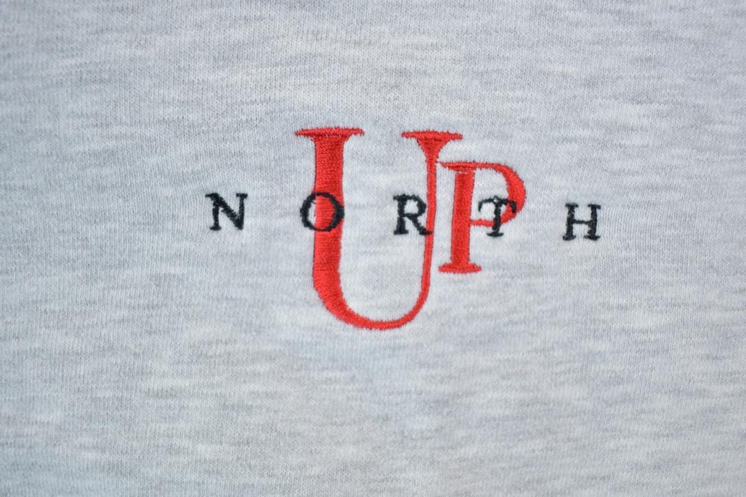 Vintage 1990s Gear For Sports Up North Crewneck Sweatshirt