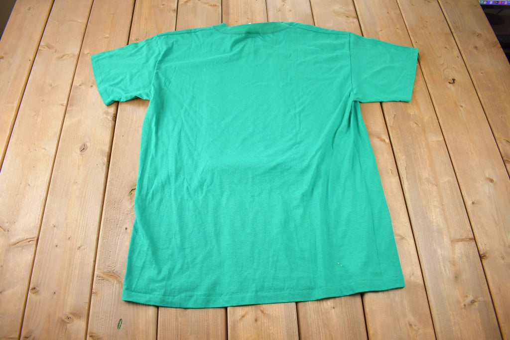 Vintage 1990s SPADLING Single Stitch Graphic T Shirt Made In USA
