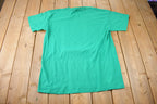 Vintage 1990s SPADLING Single Stitch Graphic T Shirt Made In USA