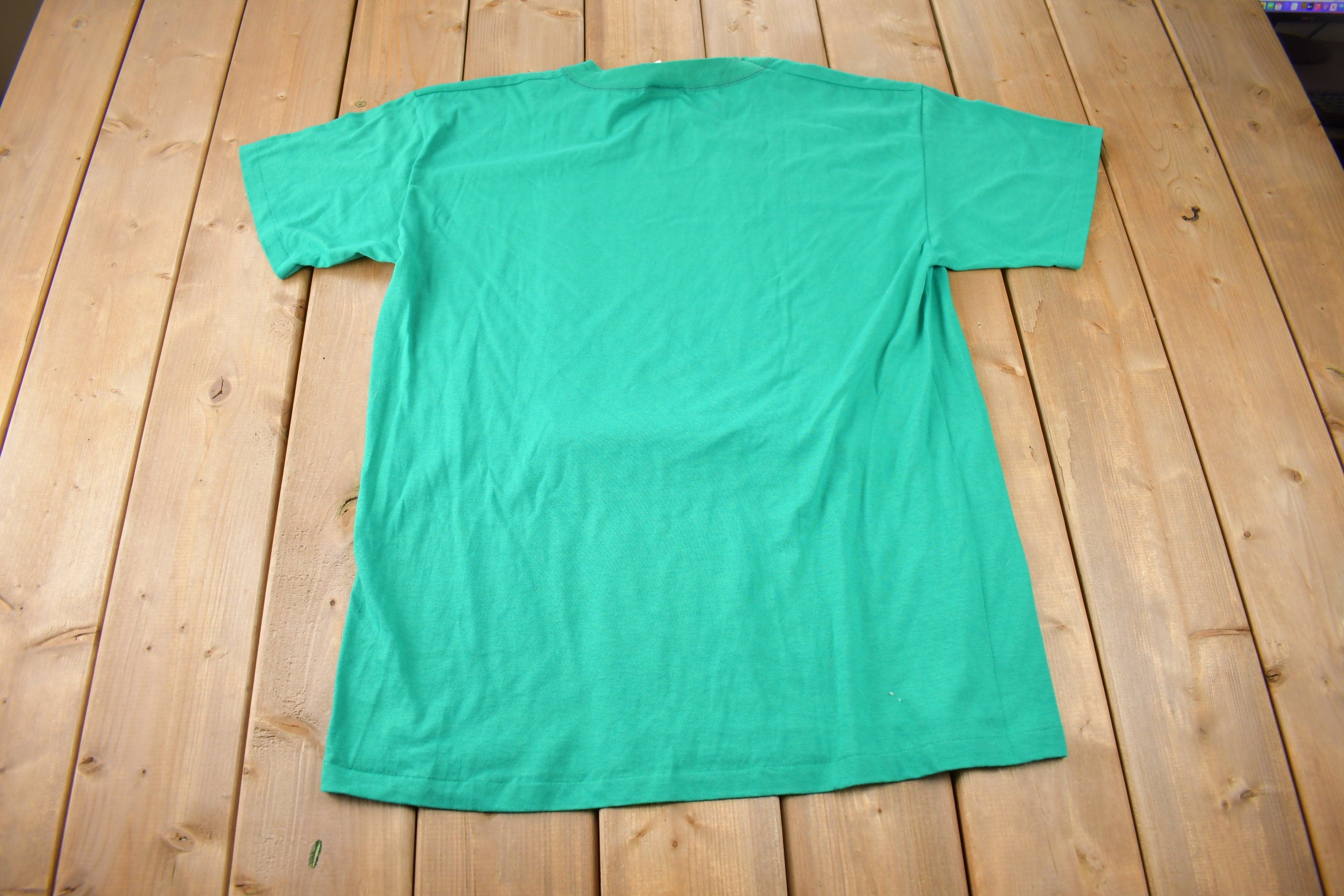 Vintage 1990s SPADLING Single Stitch Graphic T Shirt Made In USA