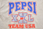Vintage 1990s Pepsi Team USA Crewneck Sweatshirt