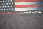 Vintage 2000 Harley Davidson Motorcycles Appleton's Tennessee Long Sleeve T-Shirt