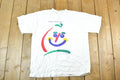 Vintage 1990s Cabo San Lucas Smiley Face Souvenir T-Shirt Mens L