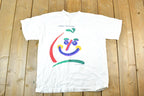 Vintage 1990s Cabo San Lucas Smiley Face Souvenir T-Shirt Mens L