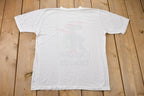 Vintage 1980s Cayman Islands Graphic T Shirt Single Stitch