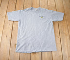 Vintage 1980s Washington DC Pattern Embroidered Souvenir Travel T Shirt Made In USA