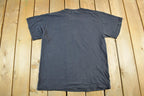 Vintage 1990s Ninja Monkeys Funny T-Shirt Men's Large