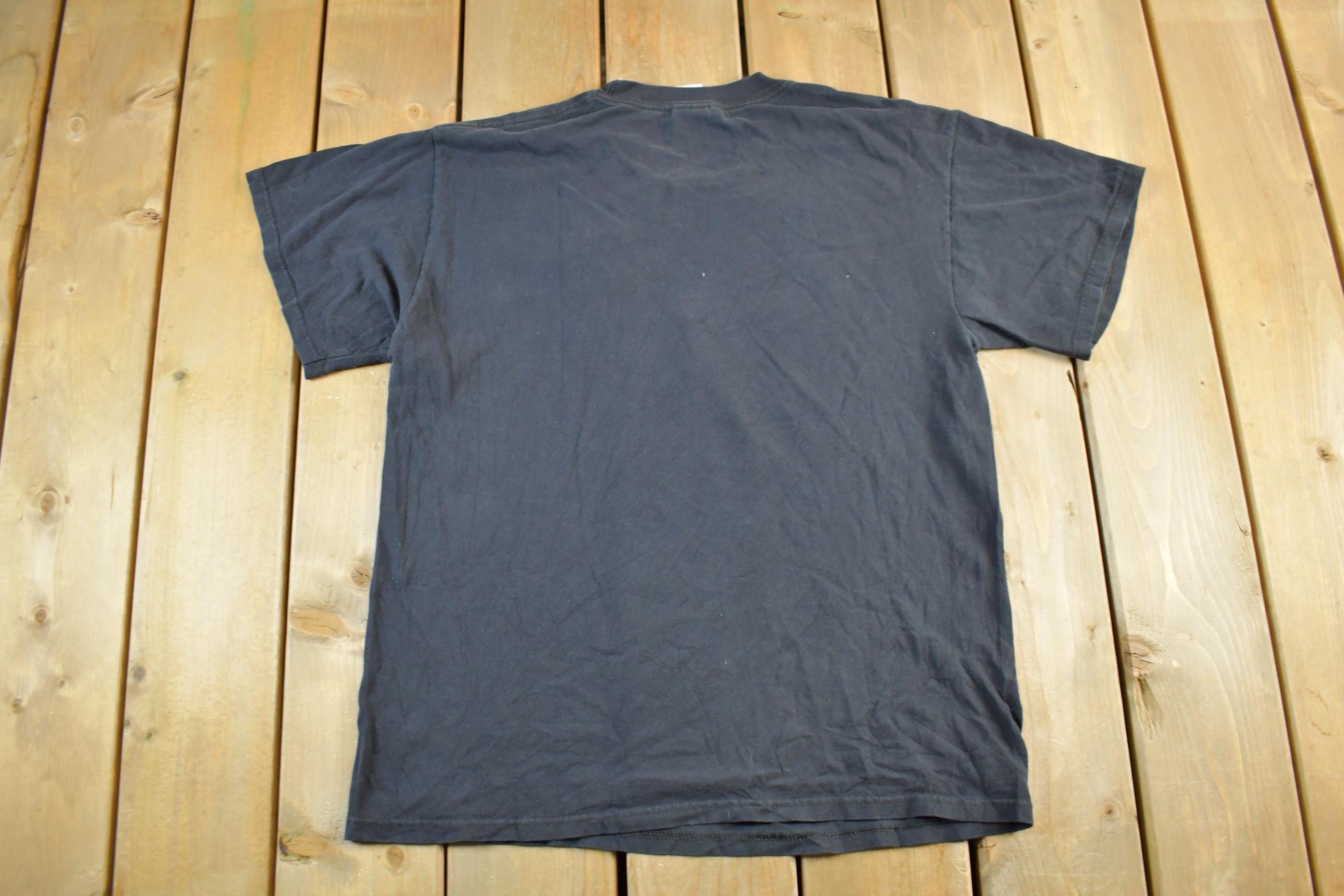 Vintage 1990s Ninja Monkeys Funny T-Shirt Men's Large