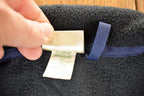 Vintage 1990s LL Bean Quarter Zip Fleece Outdoorsman Sweater Men's XL