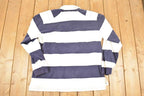 Vintage 1990s Polo By Ralph Lauren Striped Button Up Shirt Mens L