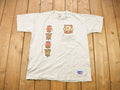 Vintage 1990s Cleveland Browns NFL Embroidered Nutmeg T-Shirt