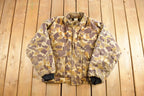 Vintage 1990's Gamehide Military Bomber Jacket