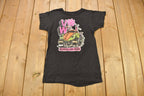 Vintage 1970s Volkswagen Relieves Gas Pains Iron On Graphic T Shirt
