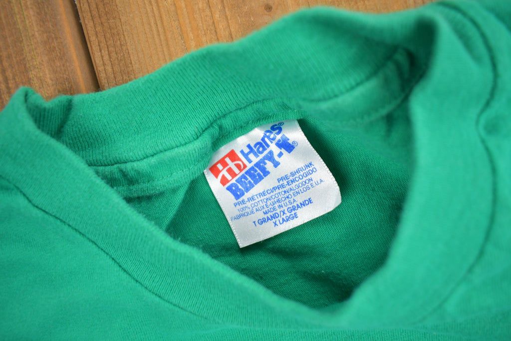 Vintage 1990s Buffalo Charlies Bar & Grill Graphic T Shirt / Vintage T Shirt / Streetwear / Graphic Tee / Single Stitch / Made In USA