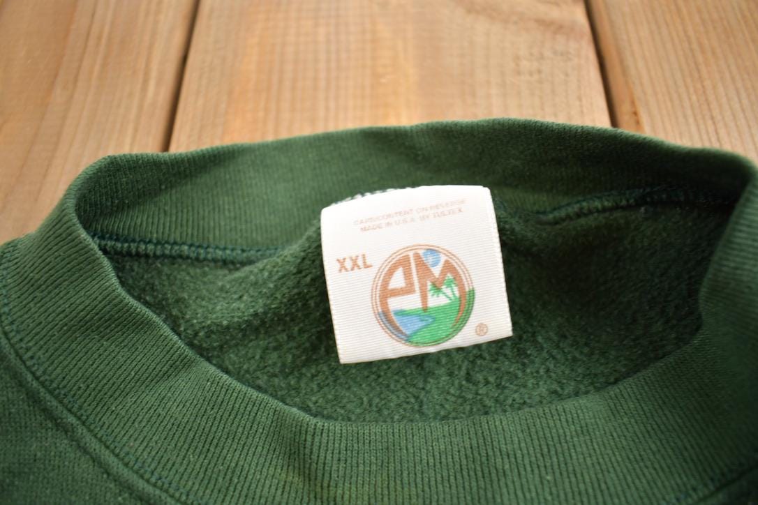 Vintage 1990s Marshall University Crewneck Made In USA