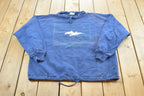 Vintage 1990s Hawaii Dolphins Crewneck Sweatshirt Mens XL  Made In USA  90s Souvenir Crewneck  Travel Vacation Destination