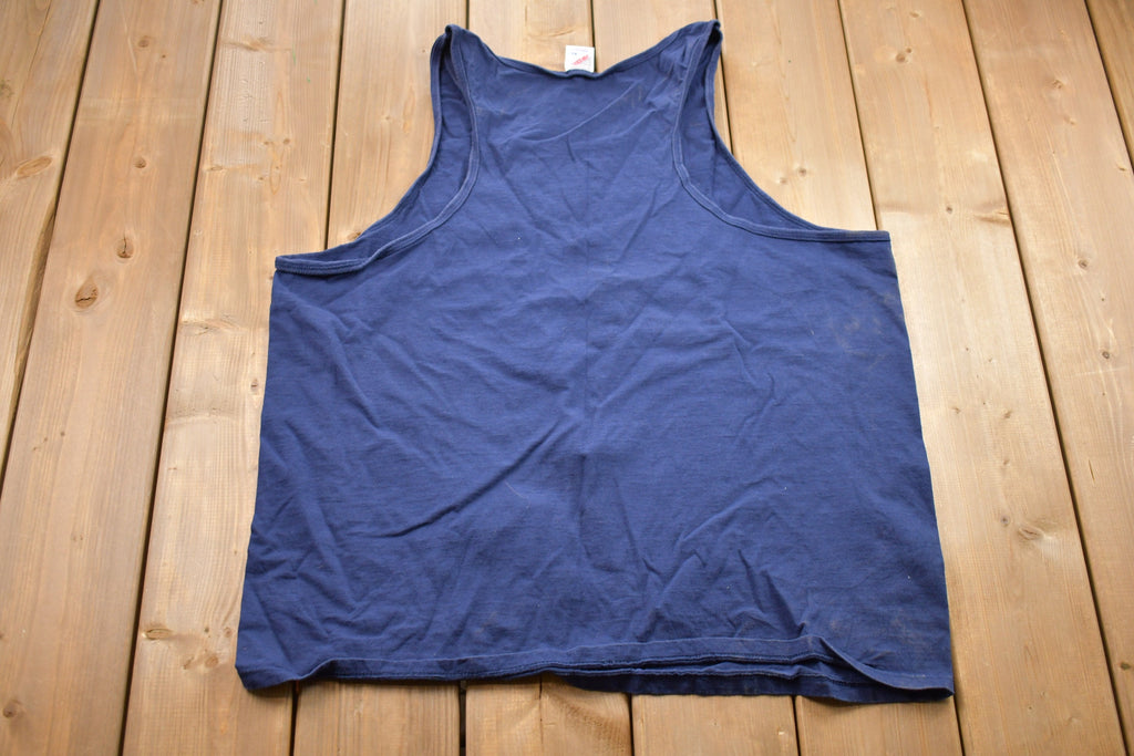 Vintage 1990s Jerzees Blank Tank Top