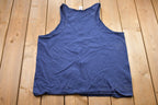 Vintage 1990s Jerzees Blank Tank Top  80s  90s  Streetwear  Retro Style  Tank Top  Muscle Shirt  Made In USA