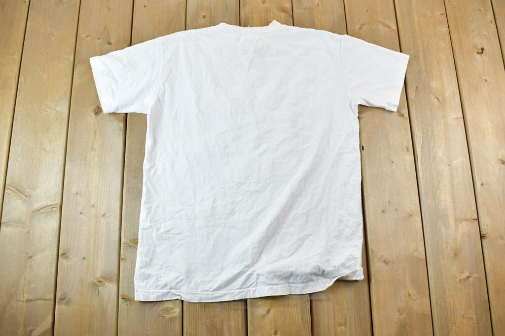 Vintage 1990s James Dean Rubber Glasses Souvenir T-Shirt