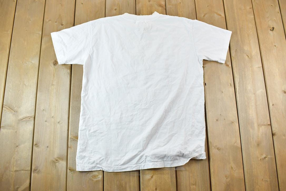 Vintage 1990s James Dean Rubber Glasses Souvenir T-Shirt