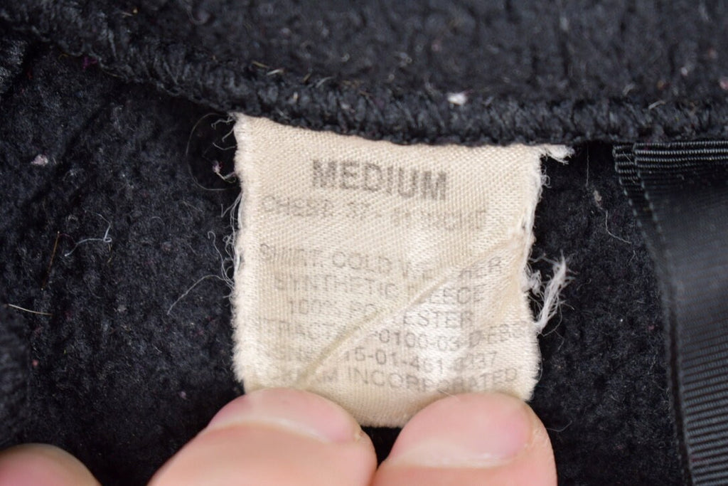 Vintage 1990s Peckham DSCP Zip Up Fleece Sweater