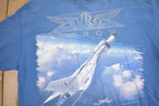 Vintage 2002 Avro Arrow Jet Graphic T Shirt
