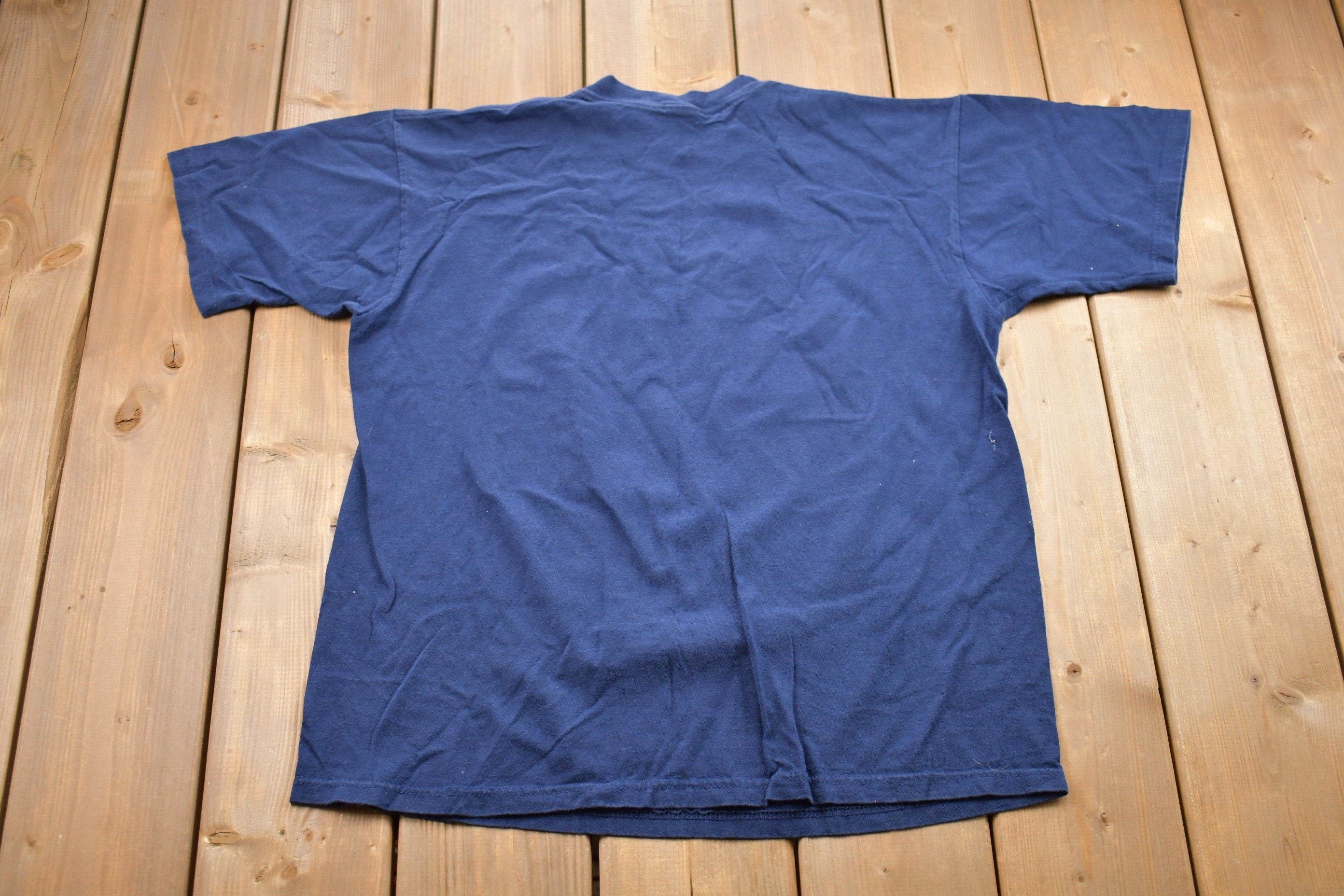 Vintage 1990s Navy Mom MJ Soffe T-Shirt