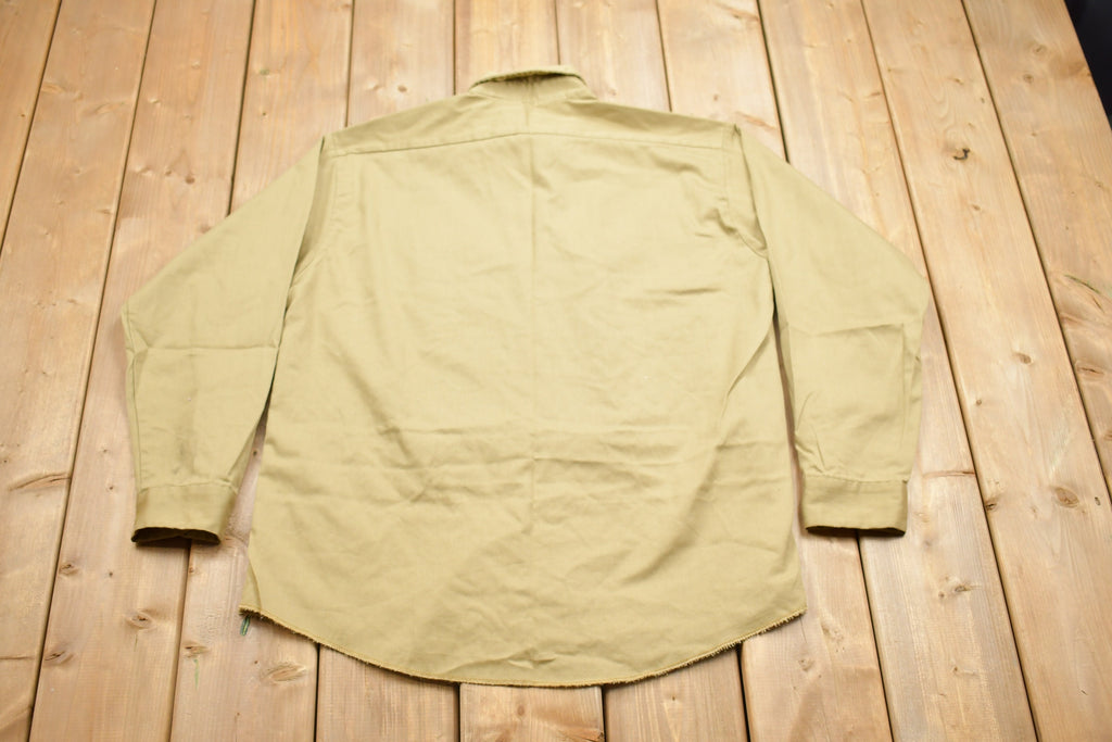 Vintage 1990s Mark's Work Wearhouse Button Up Shirt