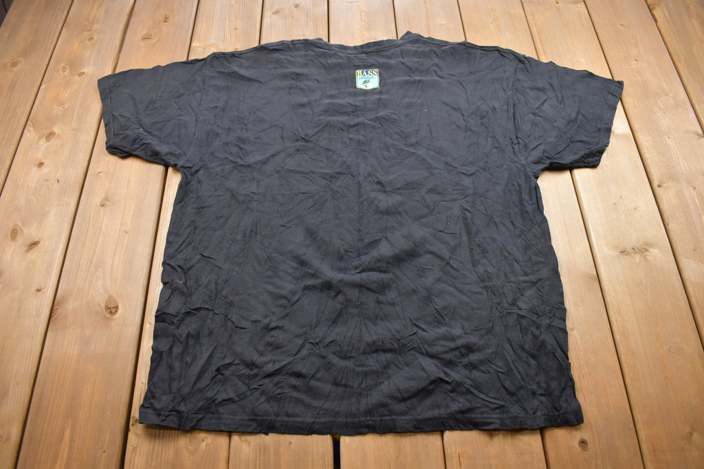 Vintage 1990s BASS Graphic T Shirt