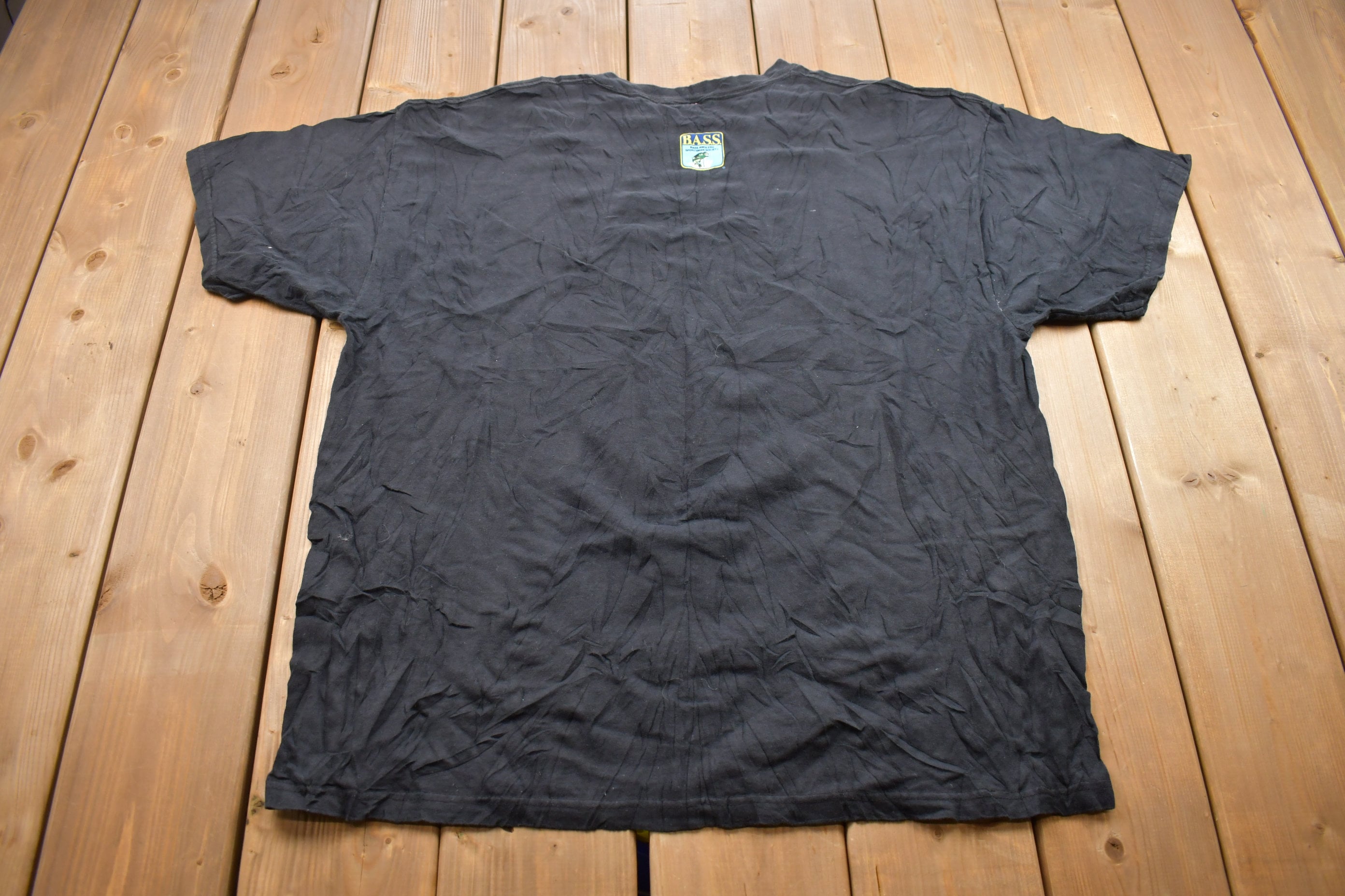 Vintage 1990s BASS Graphic T Shirt