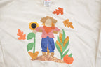 Vintage 1990s Scarecrow Crewneck Sweatshirt