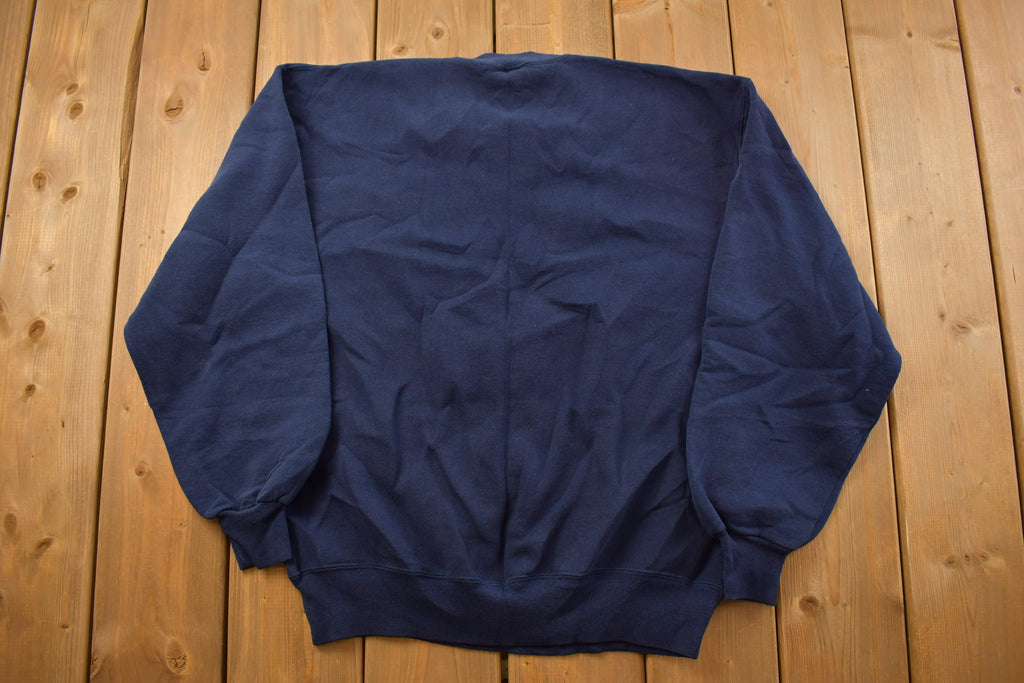 Vintage 1990s Schott Scientific Glass Russell Crewneck Sweatshirt