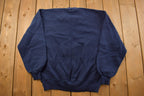 Vintage 1990s Schott Scientific Glass Russell Crewneck Sweatshirt
