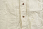 Vintage 1990s Blank Chamois Cloth Button Up Shirt